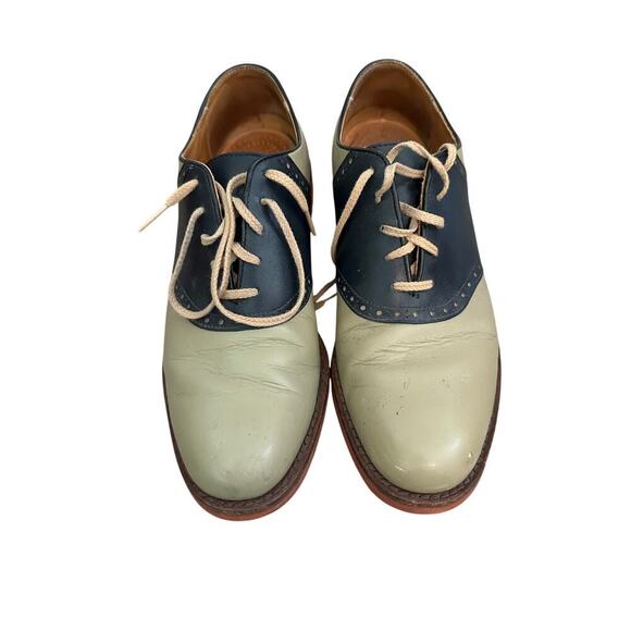 Cole Haan Country Two Tone Oxford Dress Shoes Size 9 - Picture 1 of 9